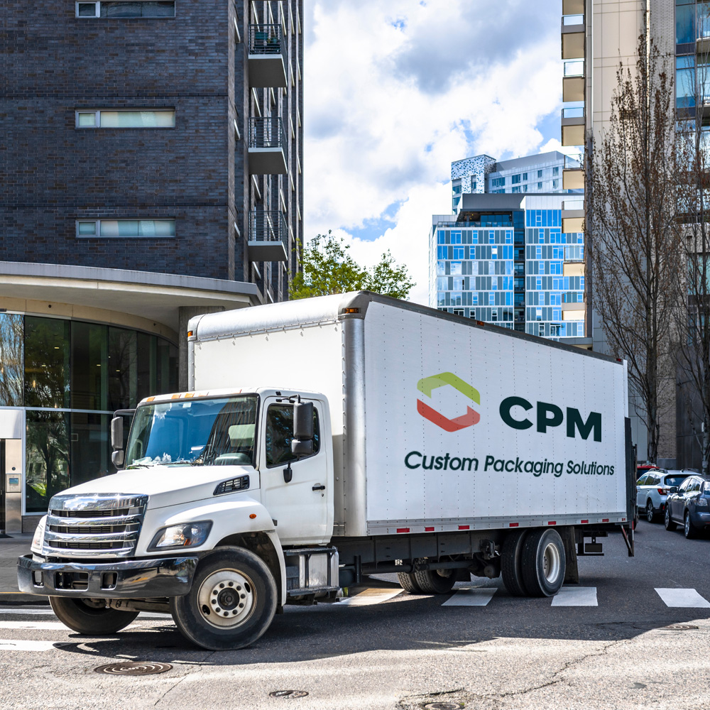 CPM delivery truck
