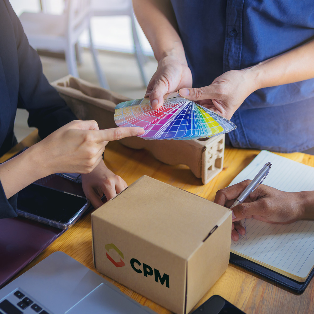 CPM Package design color matching