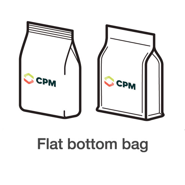 Flat bottom bag