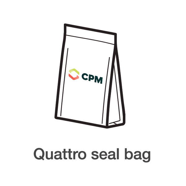 Quatrro Seal Bag