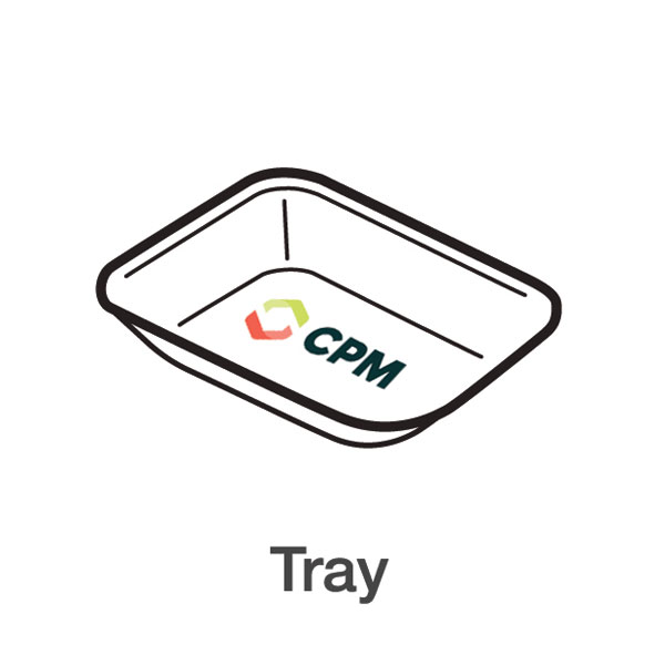 CPM tray