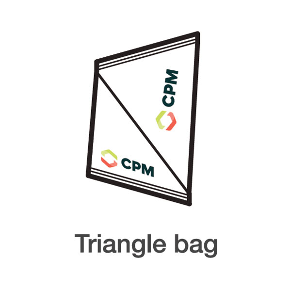 Triangle bag