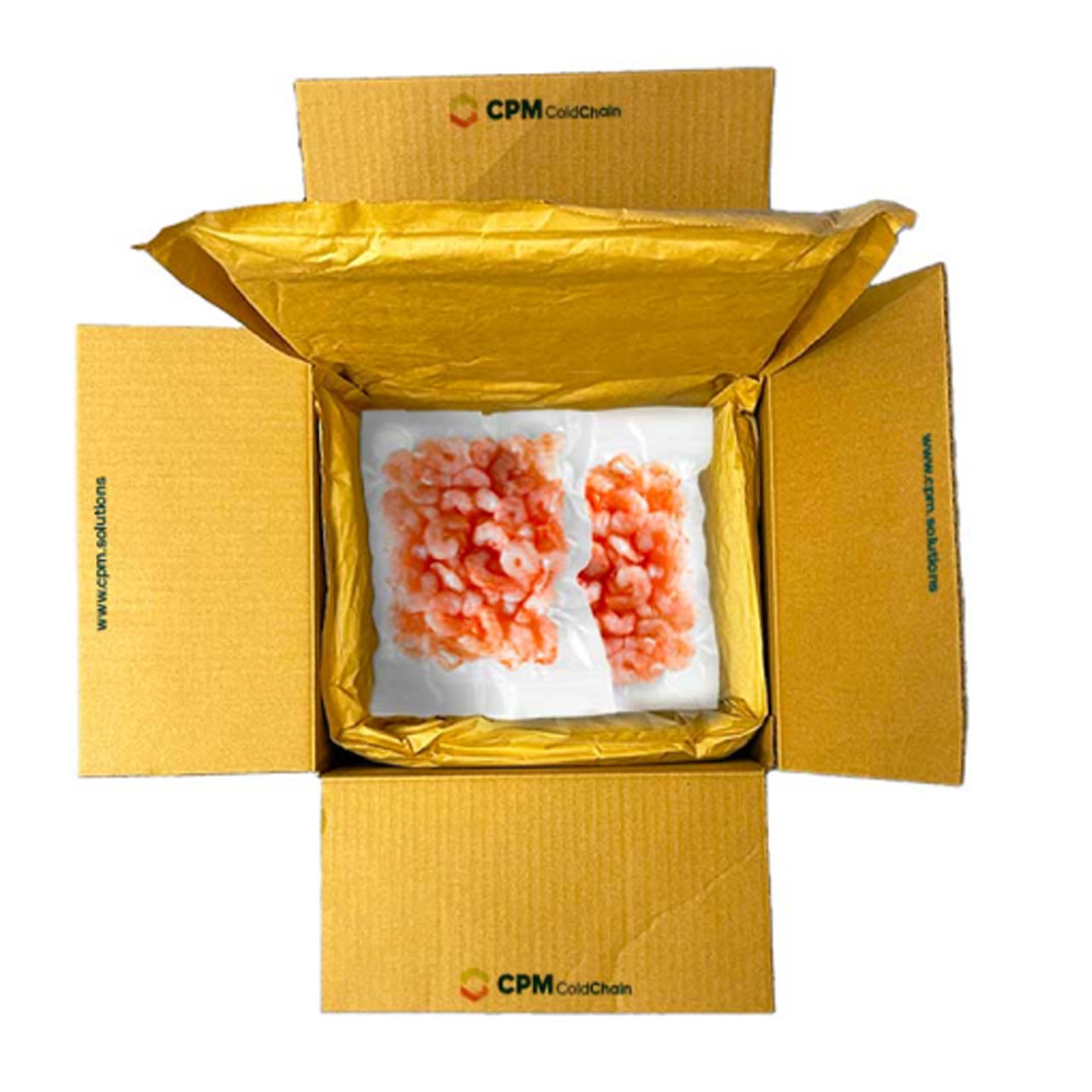 CPM Coldchain insulated packaging