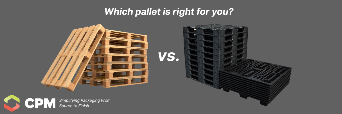 The Great Pallet Debate: Why Some Industries Are Going Plastic